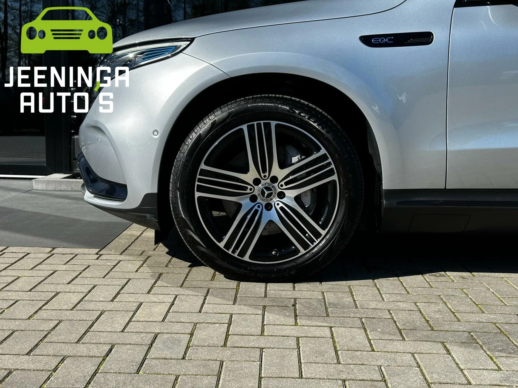 Hoofdafbeelding Mercedes-Benz EQC