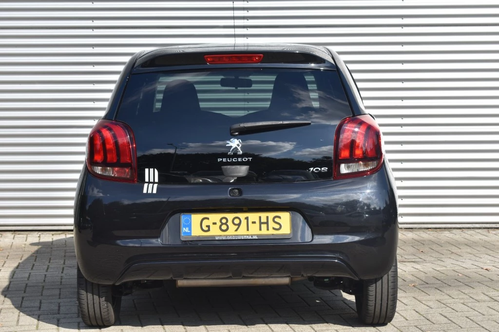 Hoofdafbeelding Peugeot 108