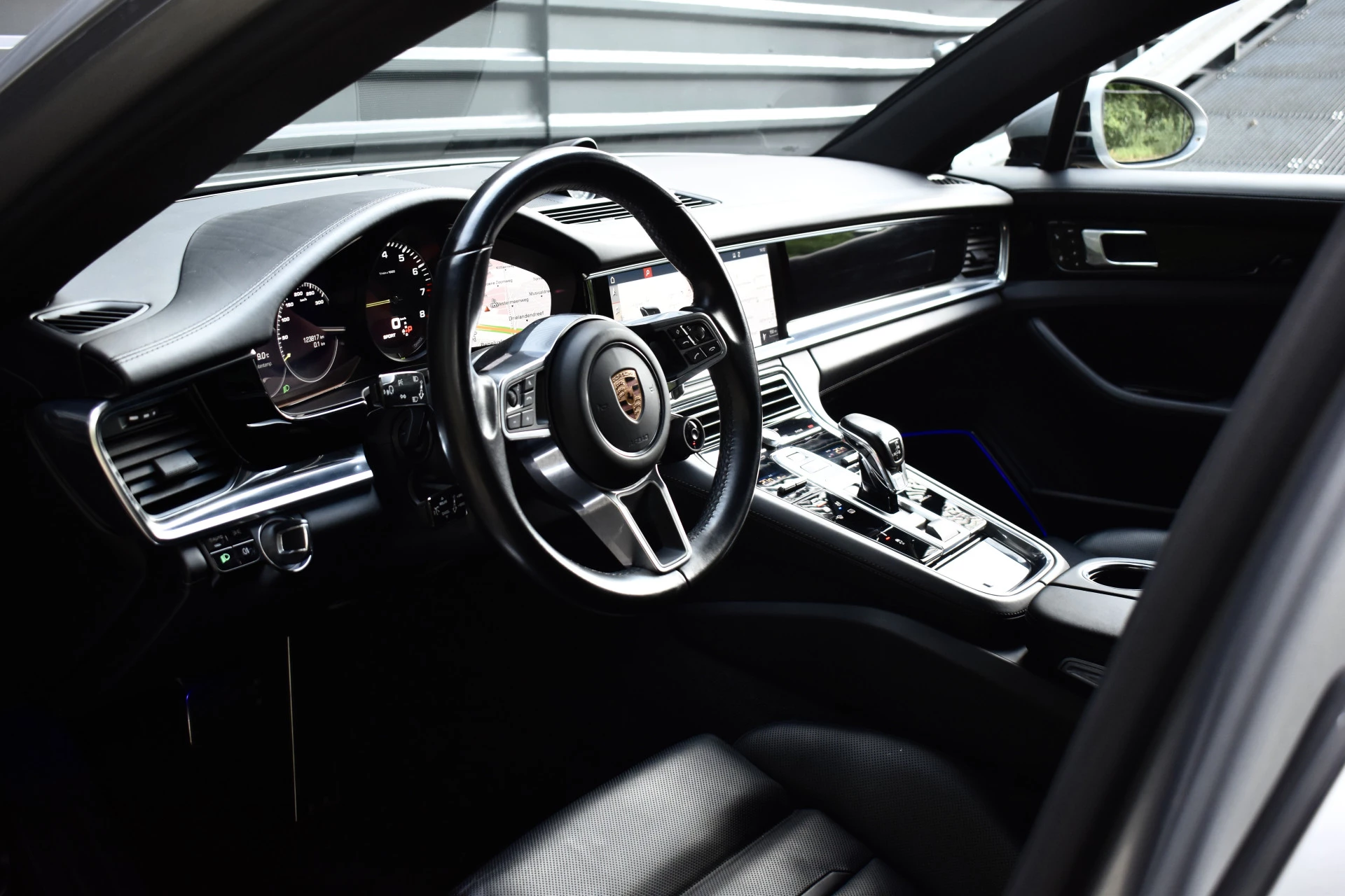 Hoofdafbeelding Porsche Panamera