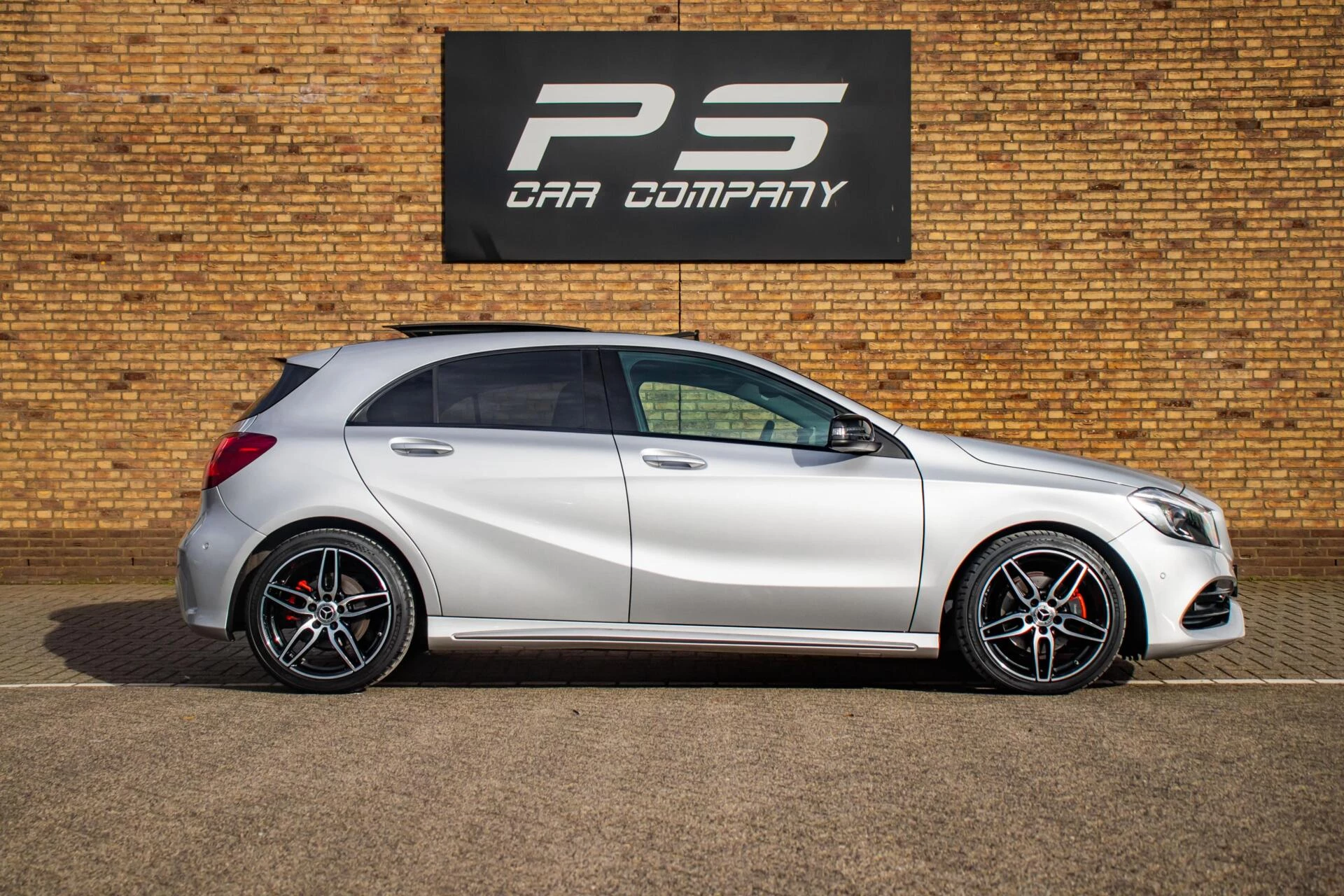 Hoofdafbeelding Mercedes-Benz A-Klasse