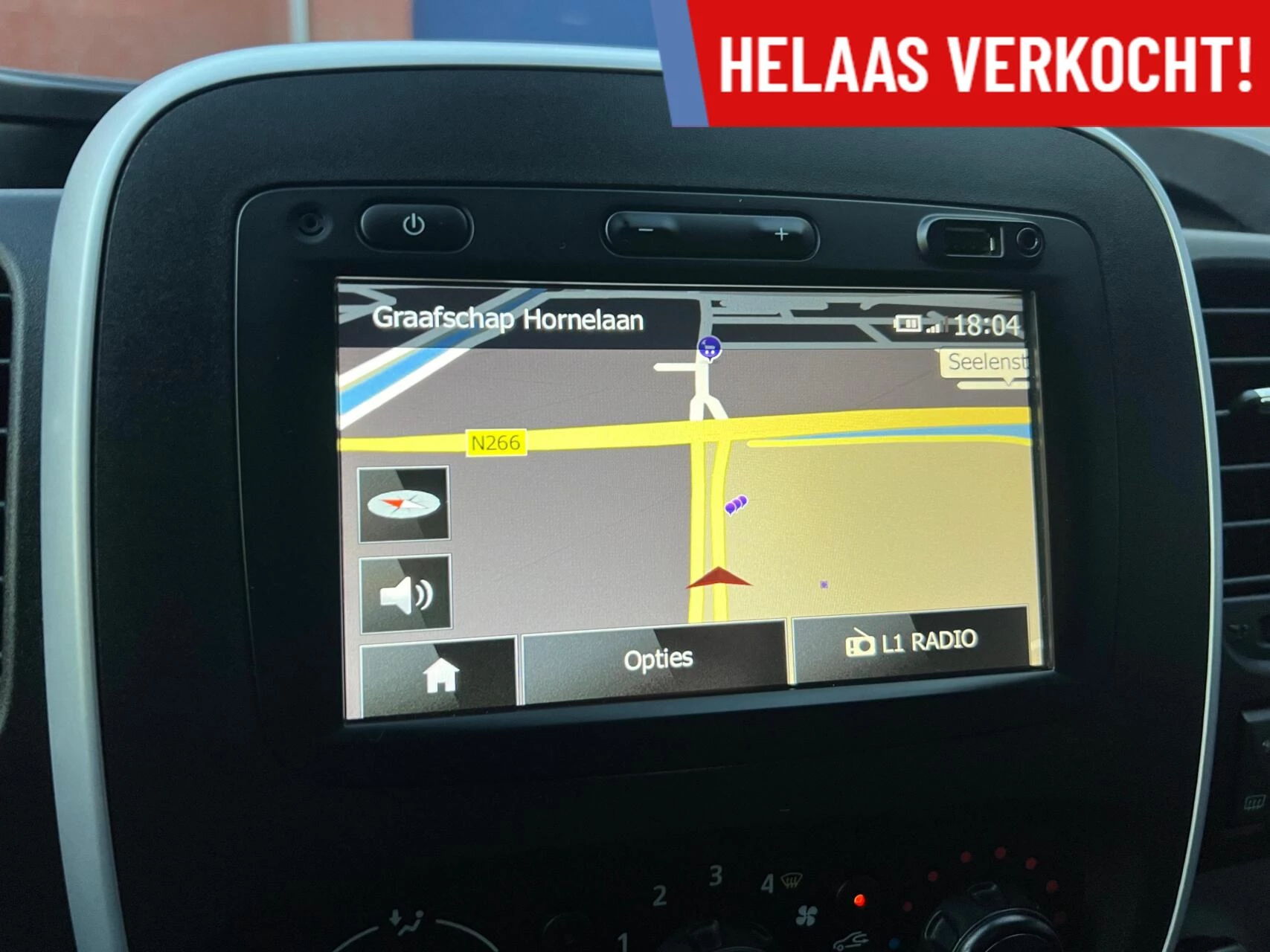 Hoofdafbeelding Opel Vivaro