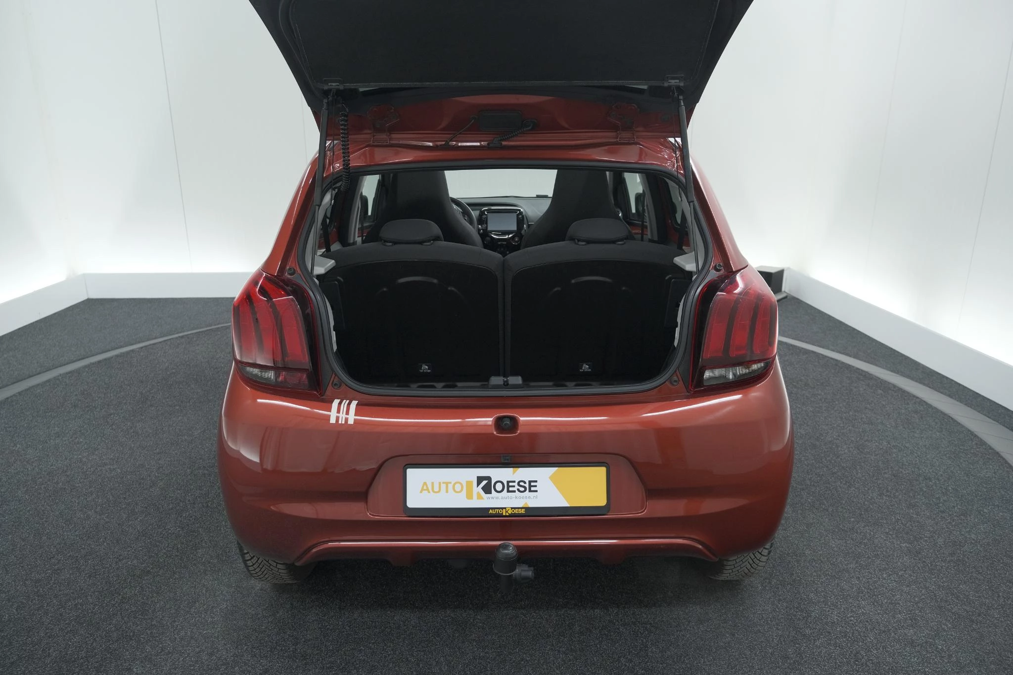 Hoofdafbeelding Peugeot 108
