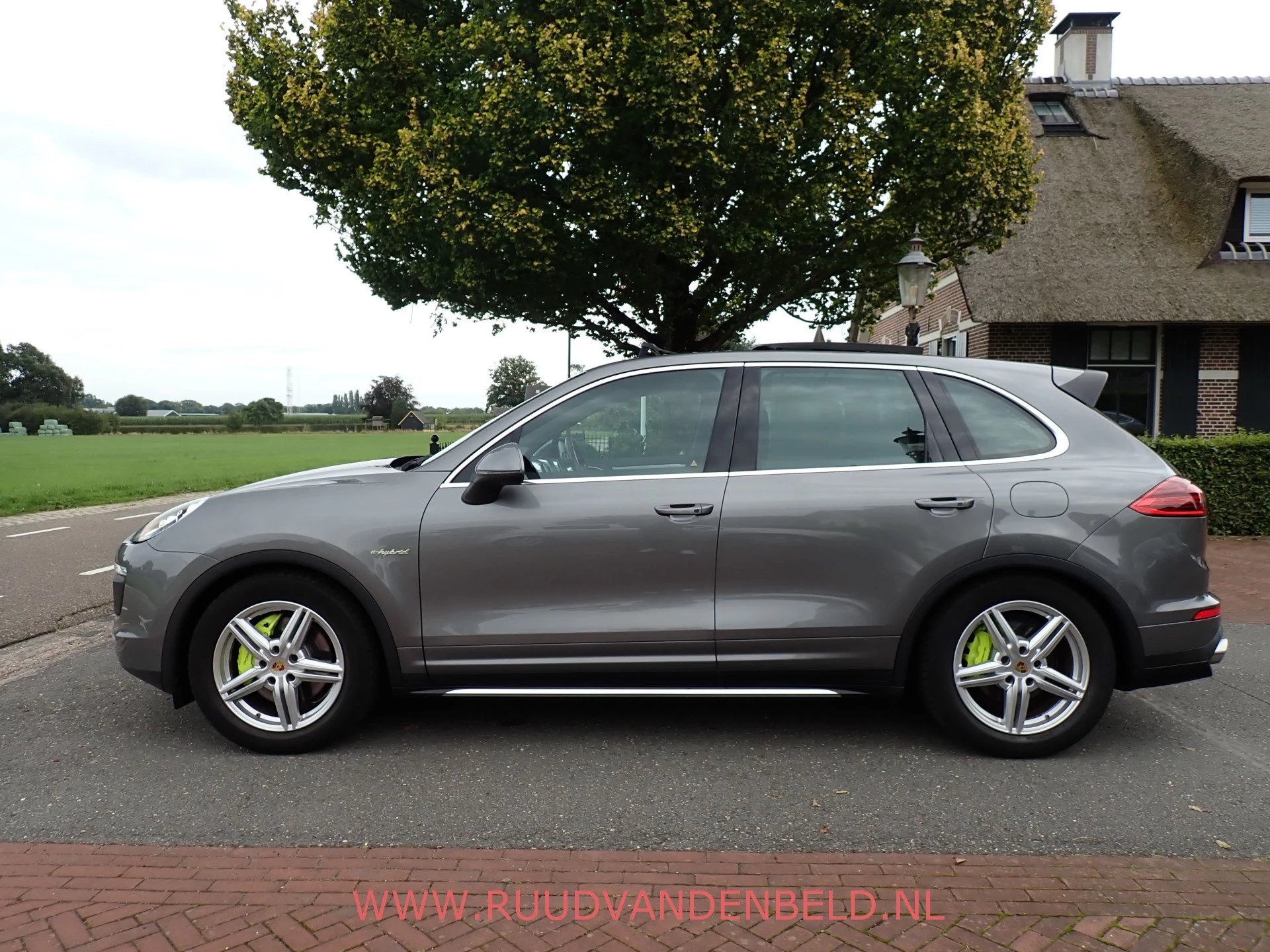 Hoofdafbeelding Porsche Cayenne