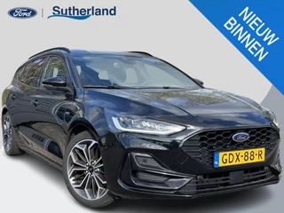 Ford Focus Wagon 1.0 EcoBoost Hybrid ST Line X | SCI | 155pk | Automaat | Afneembare Trekhaak | Adaptieve Cruise | Winterpack | Elektrische Achterklep