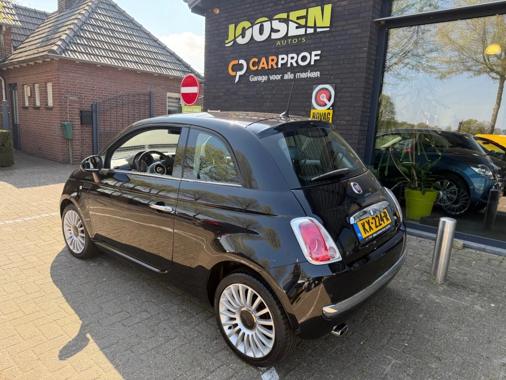 Hoofdafbeelding Fiat 500
