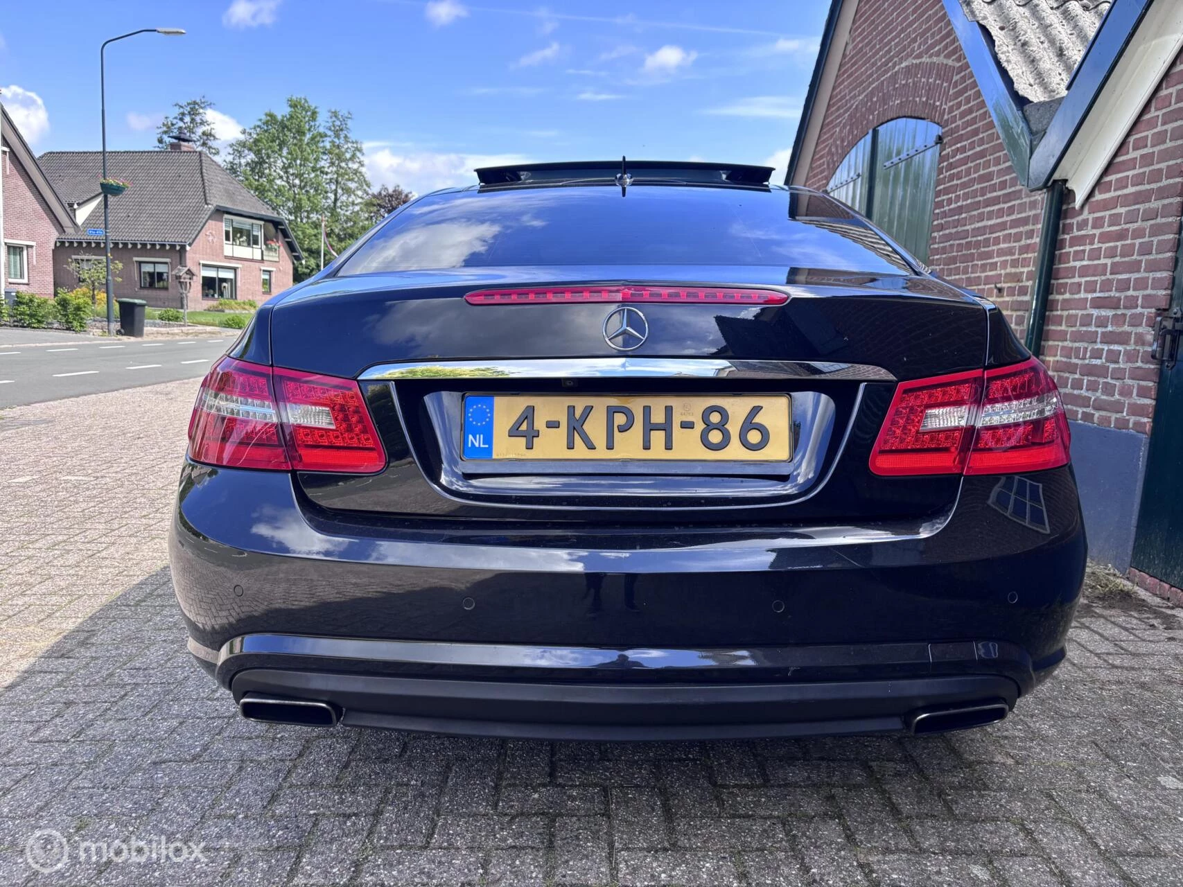 Hoofdafbeelding Mercedes-Benz E-Klasse