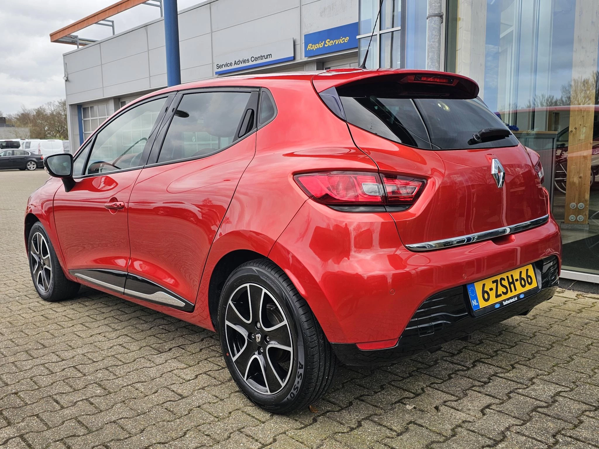 Hoofdafbeelding Renault Clio