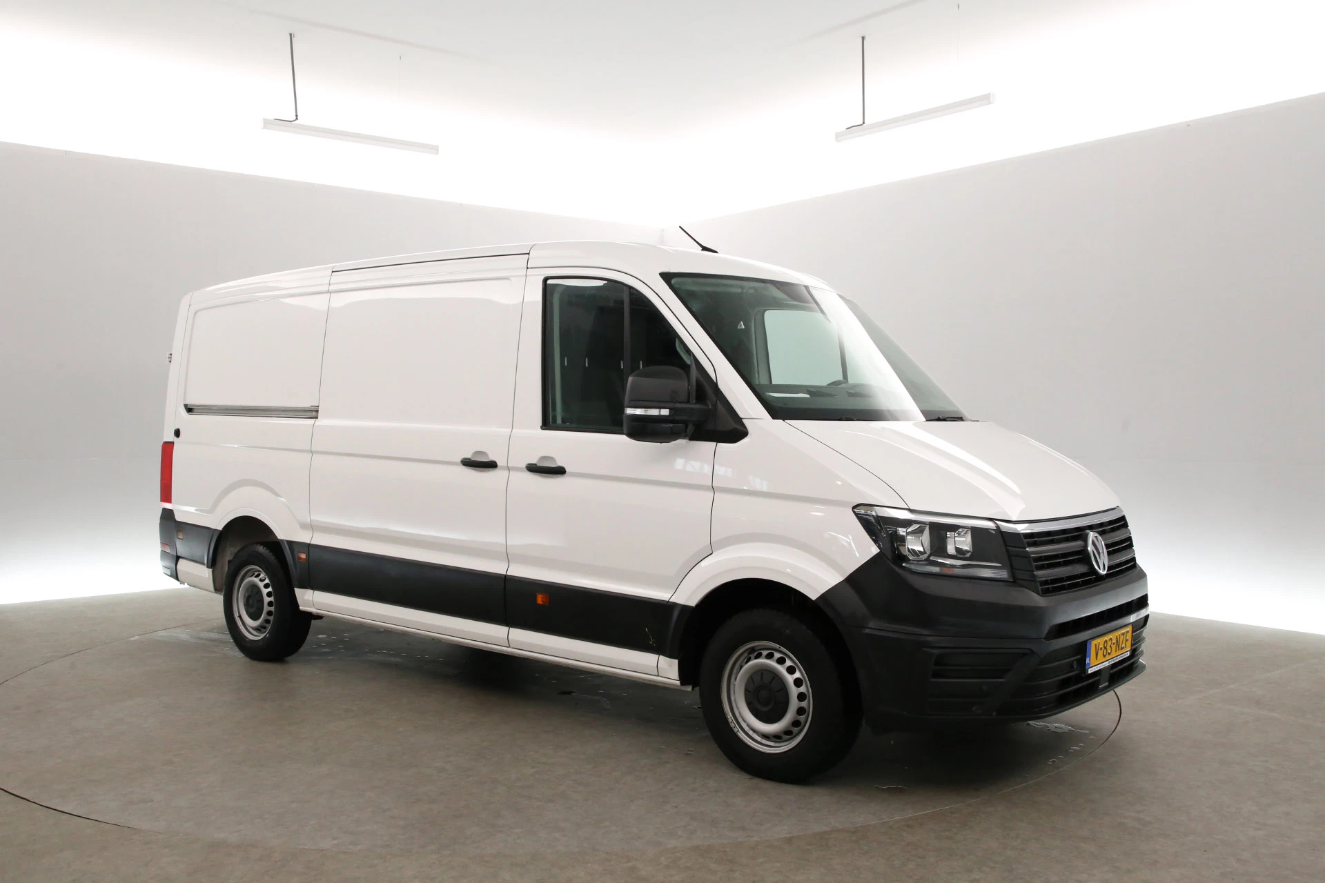 Hoofdafbeelding Volkswagen Crafter