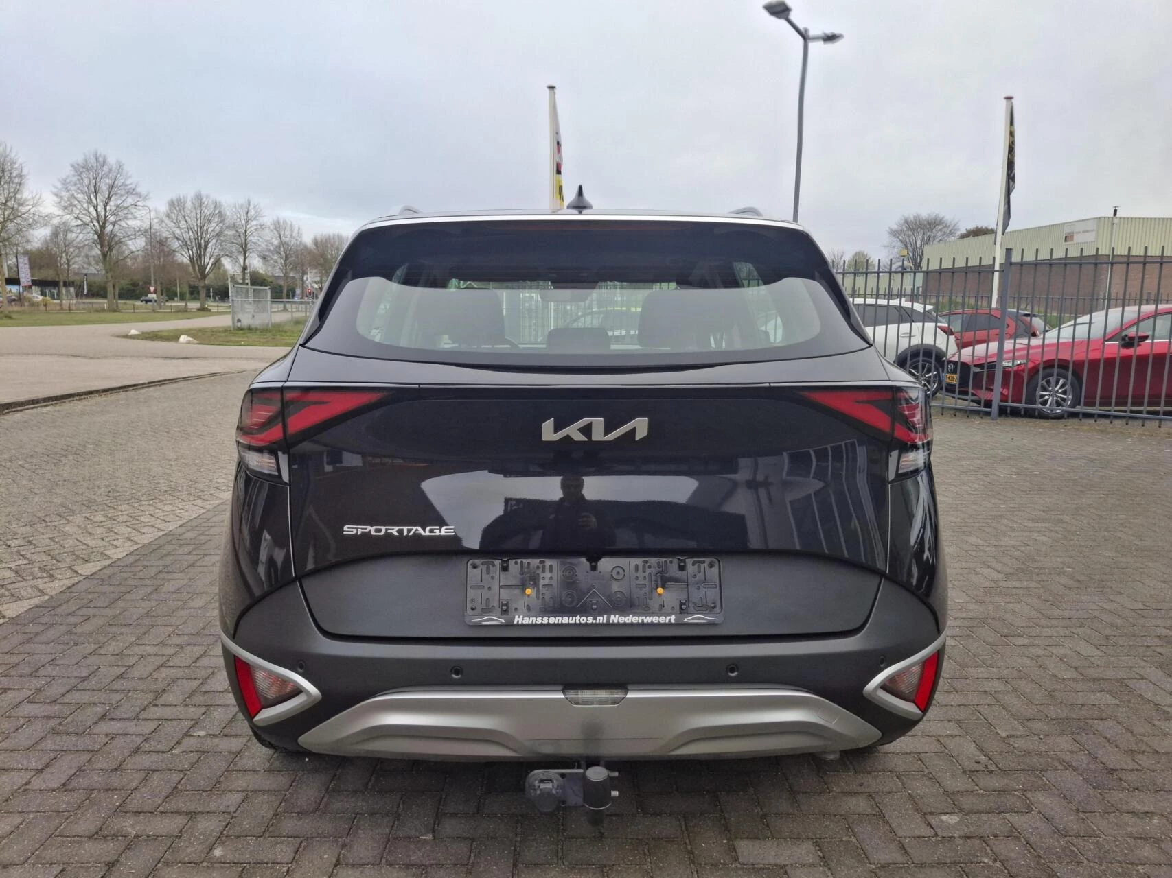 Hoofdafbeelding Kia Sportage