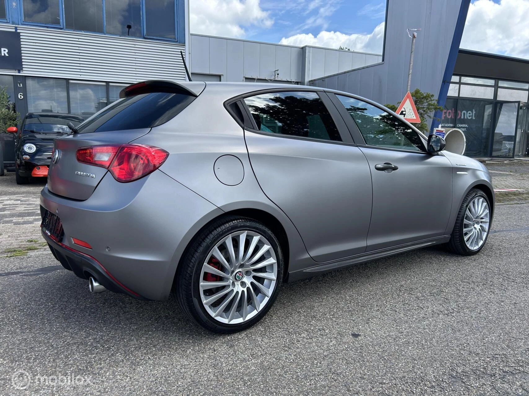 Hoofdafbeelding Alfa Romeo Giulietta