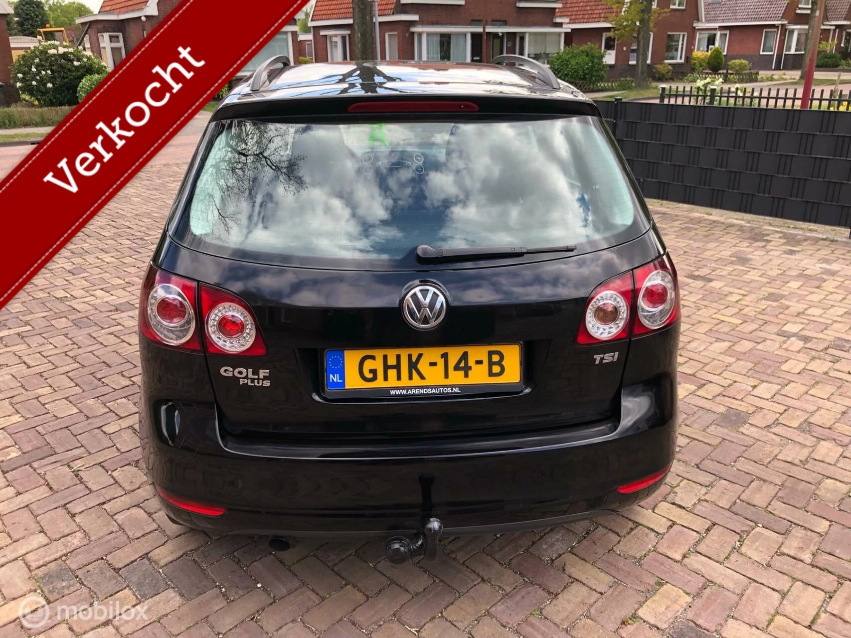 Hoofdafbeelding Volkswagen Golf Plus