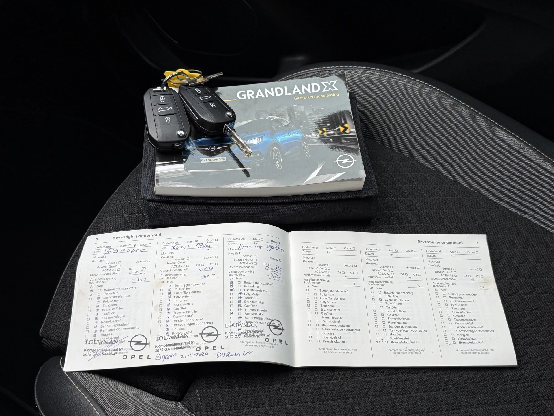 Hoofdafbeelding Opel Grandland X