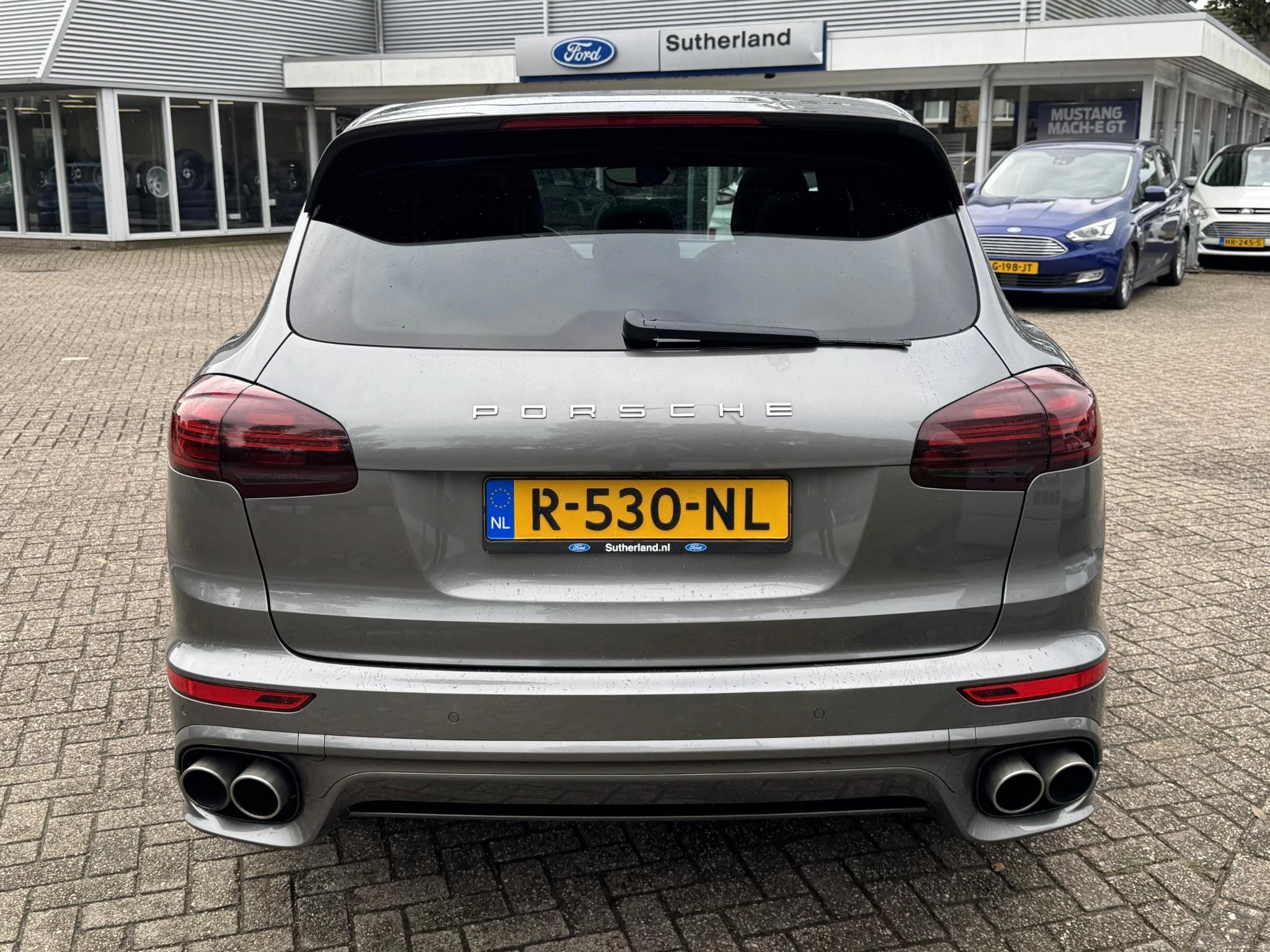 Hoofdafbeelding Porsche Cayenne