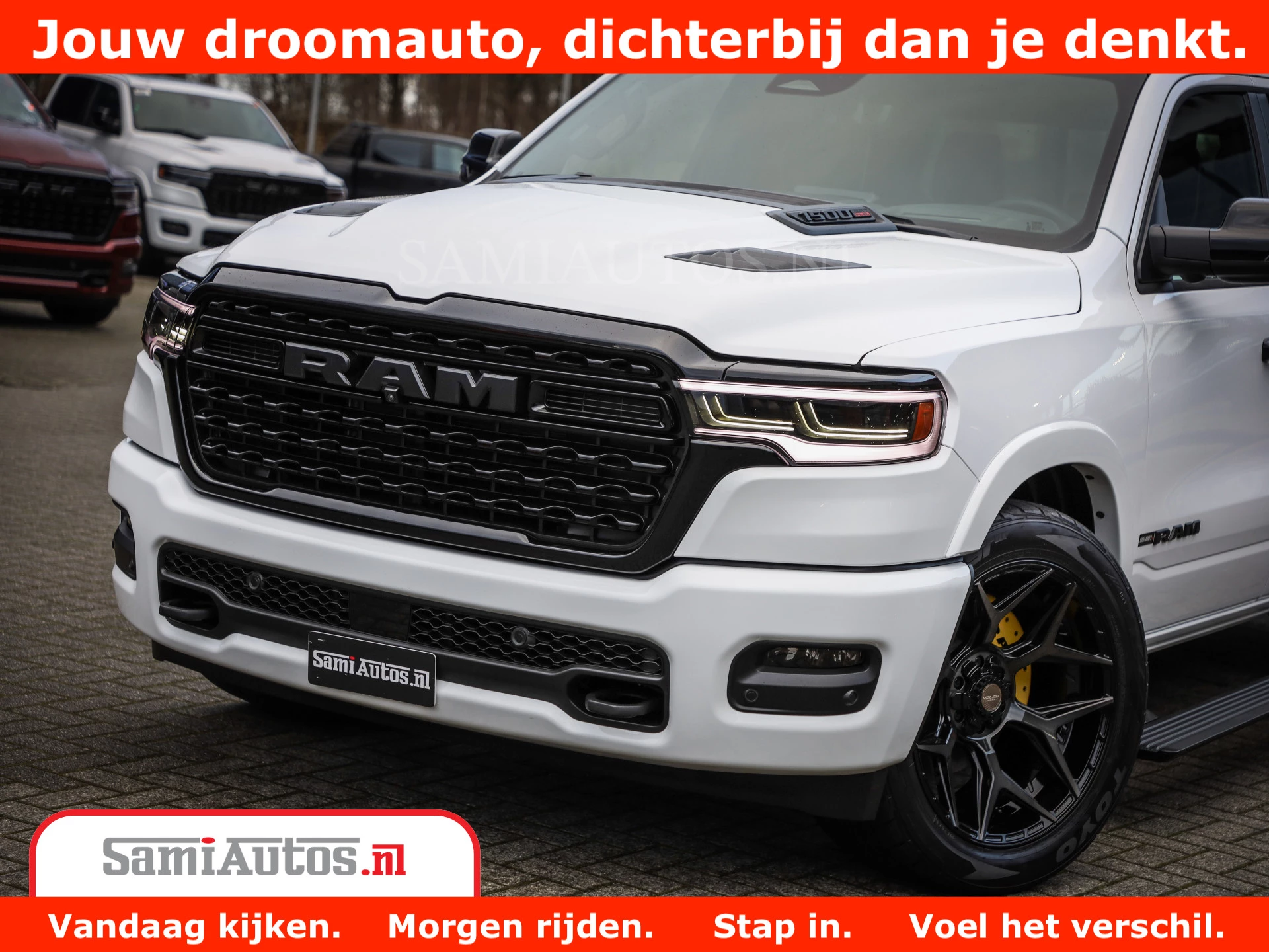Hoofdafbeelding Dodge Ram 1500