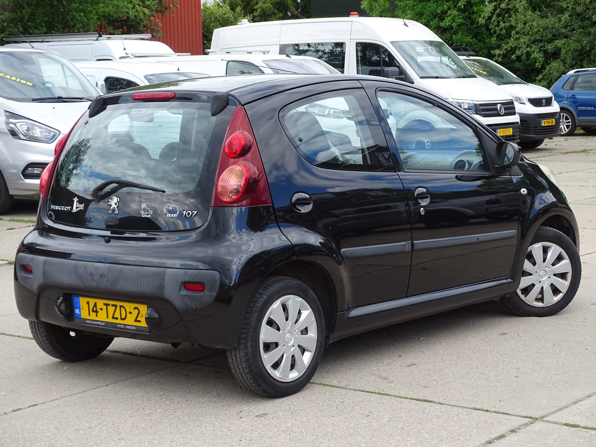 Hoofdafbeelding Peugeot 107