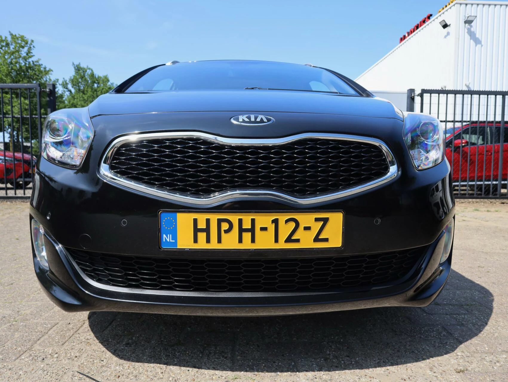 Hoofdafbeelding Kia Carens