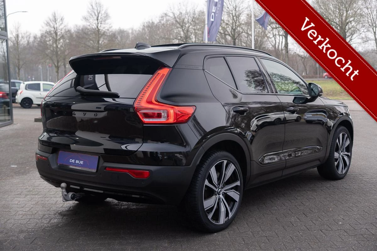 Hoofdafbeelding Volvo XC40