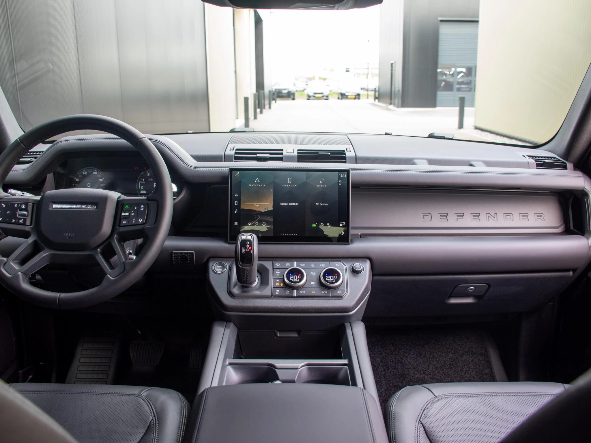 Hoofdafbeelding Land Rover Defender