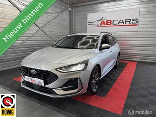 Ford Focus Wagon 1.0 EcoBoost Hybrid ST Line