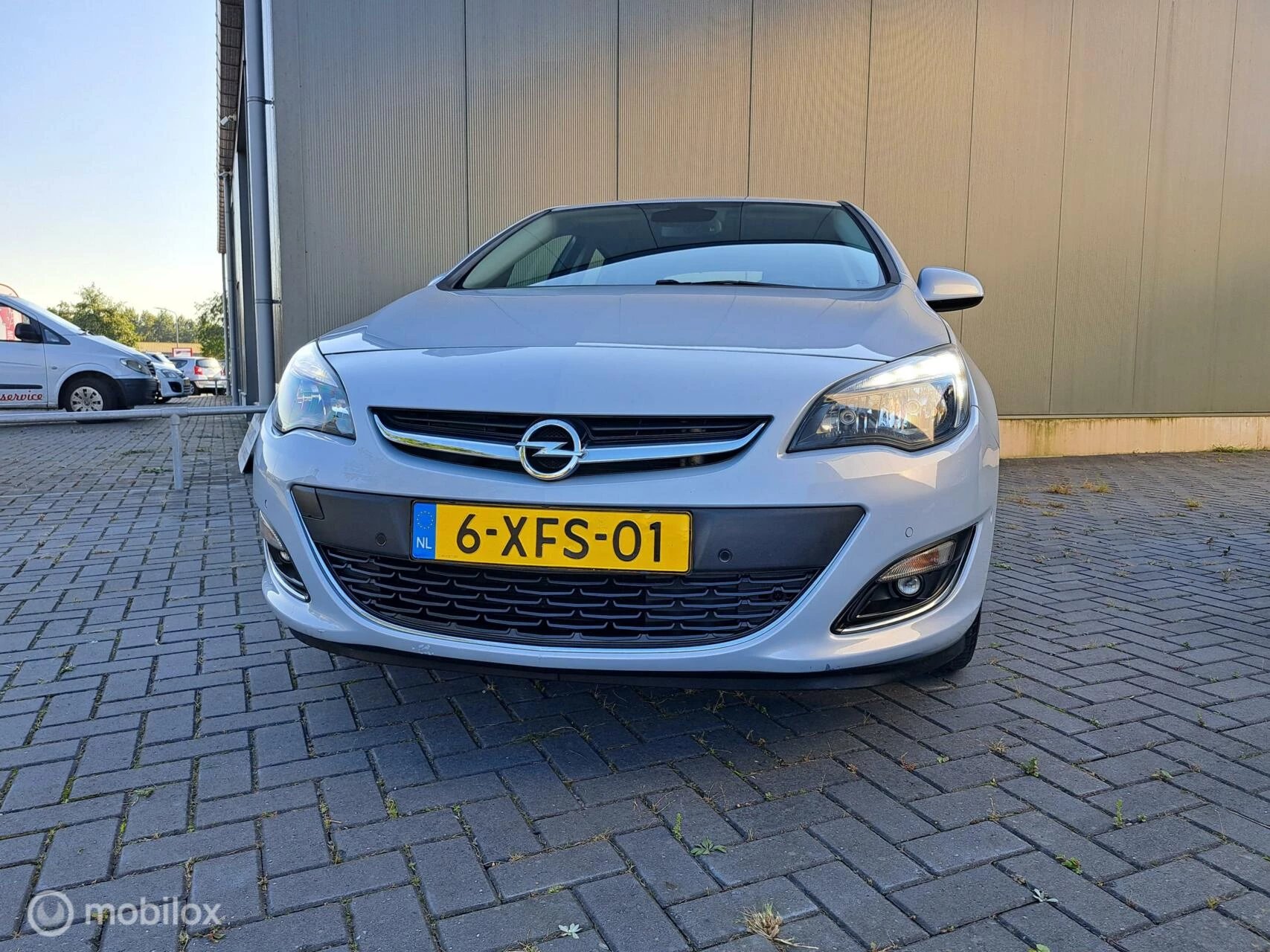 Hoofdafbeelding Opel Astra