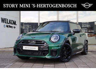 Hoofdafbeelding MINI 3-deurs MINI 3-deurs Hatchback Cooper C Automaat / John Cooper Works / Pakket M / 17" JCW Sprint Spoke black
