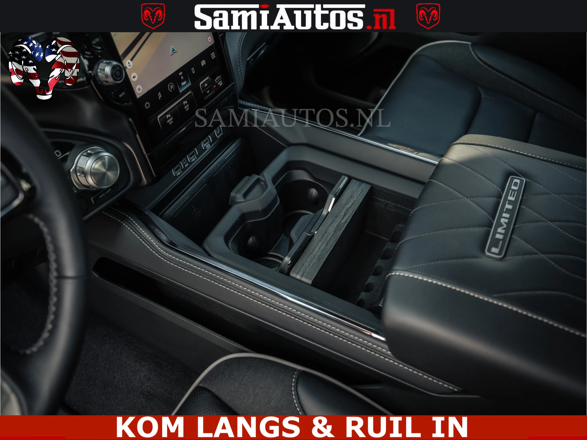 Hoofdafbeelding Dodge Ram Pick-Up