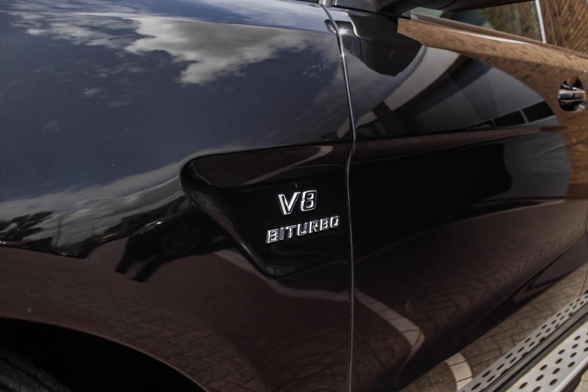 Hoofdafbeelding Mercedes-Benz M-Klasse