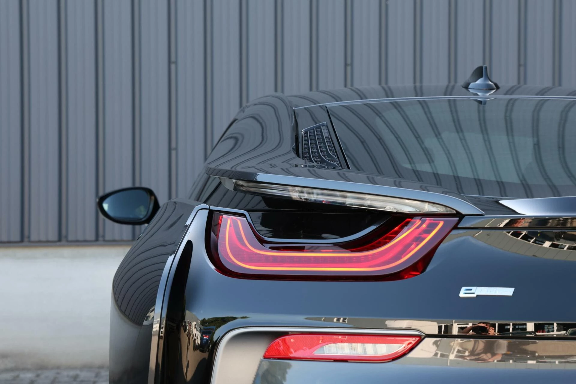 Hoofdafbeelding BMW i8