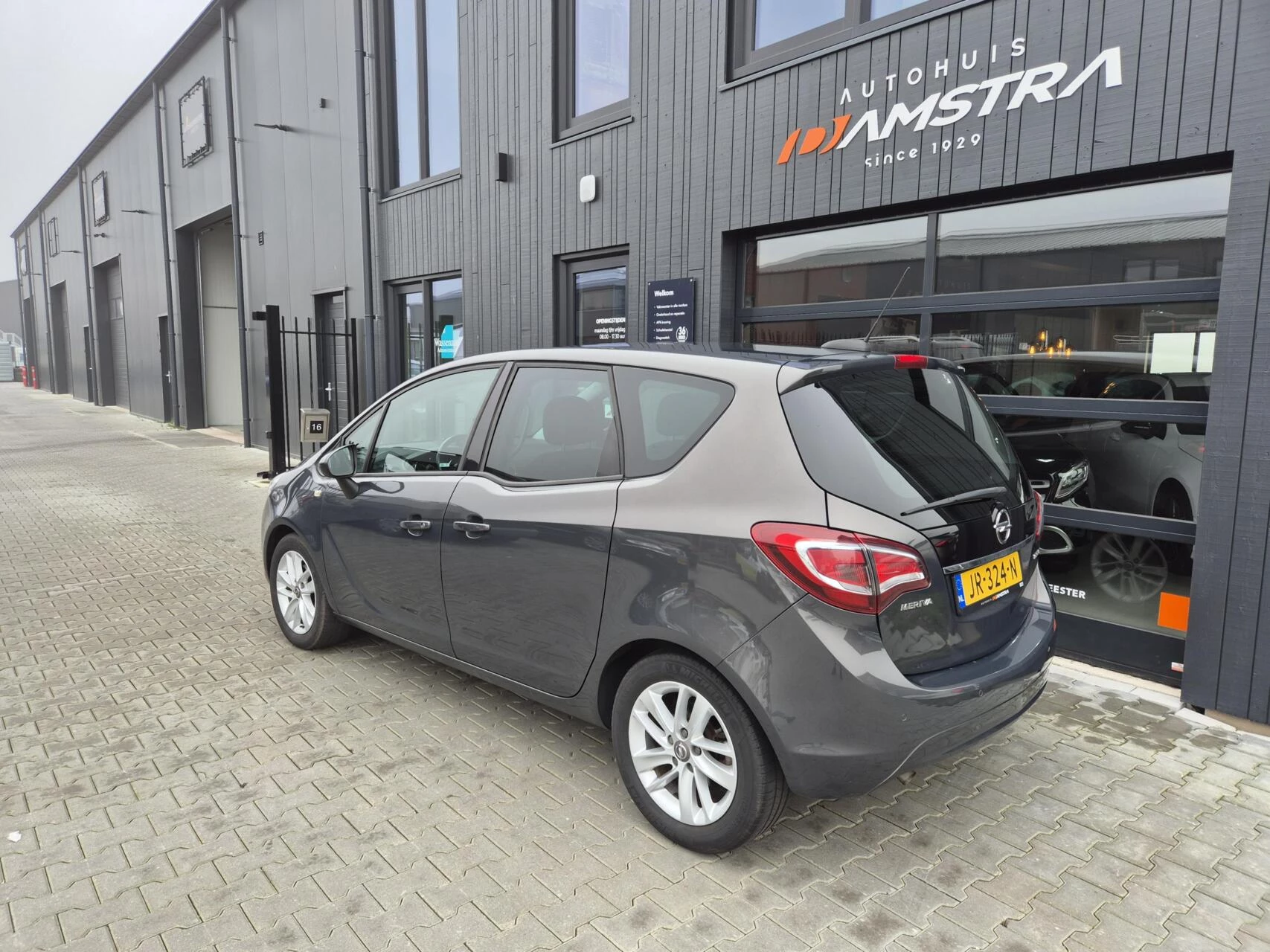 Hoofdafbeelding Opel Meriva