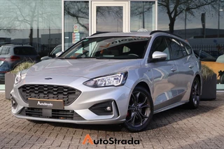Hoofdafbeelding Ford Focus Ford Focus Wagon 1.0 ST-Line 155pk | Cruise | Climate | Trekhaak | Virtual | B&O Audio | Camera | Keyless | Carplay