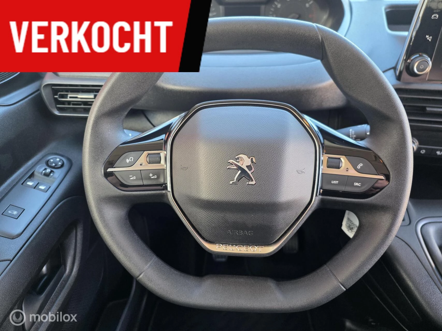 Hoofdafbeelding Peugeot Partner