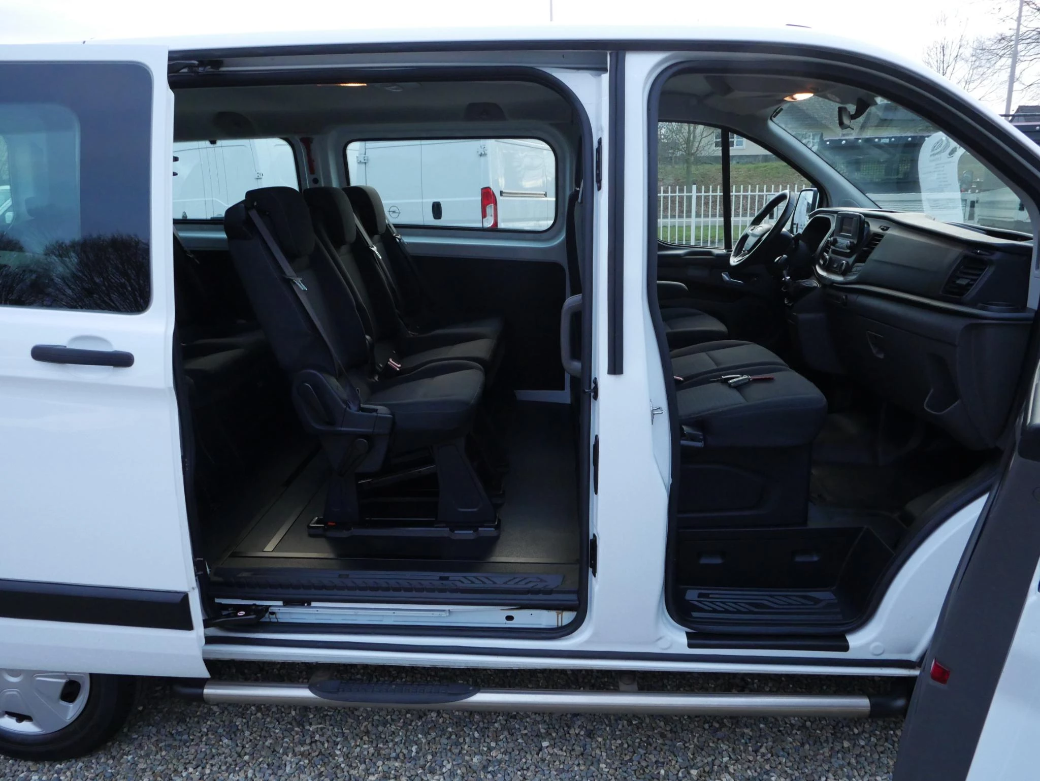 Hoofdafbeelding Ford Transit Custom