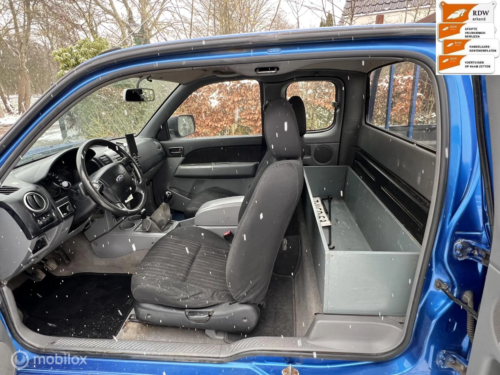 Hoofdafbeelding Ford Ranger