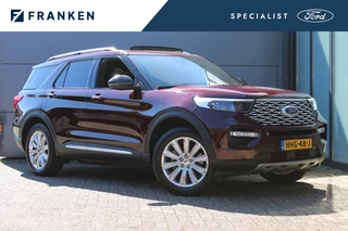 Ford Explorer 3.0 V6 EcoBoost PHEV Platinum | Trekhaak | Full Options | Massage | B&O