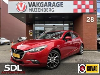 Mazda 3 2.0 SkyActiv-G 120 GT-M // FULL LED // KEYLESS // NAVI // DODEHOEK // CAMERA+SENSOREN // STUUR+STOELVERWARMING //