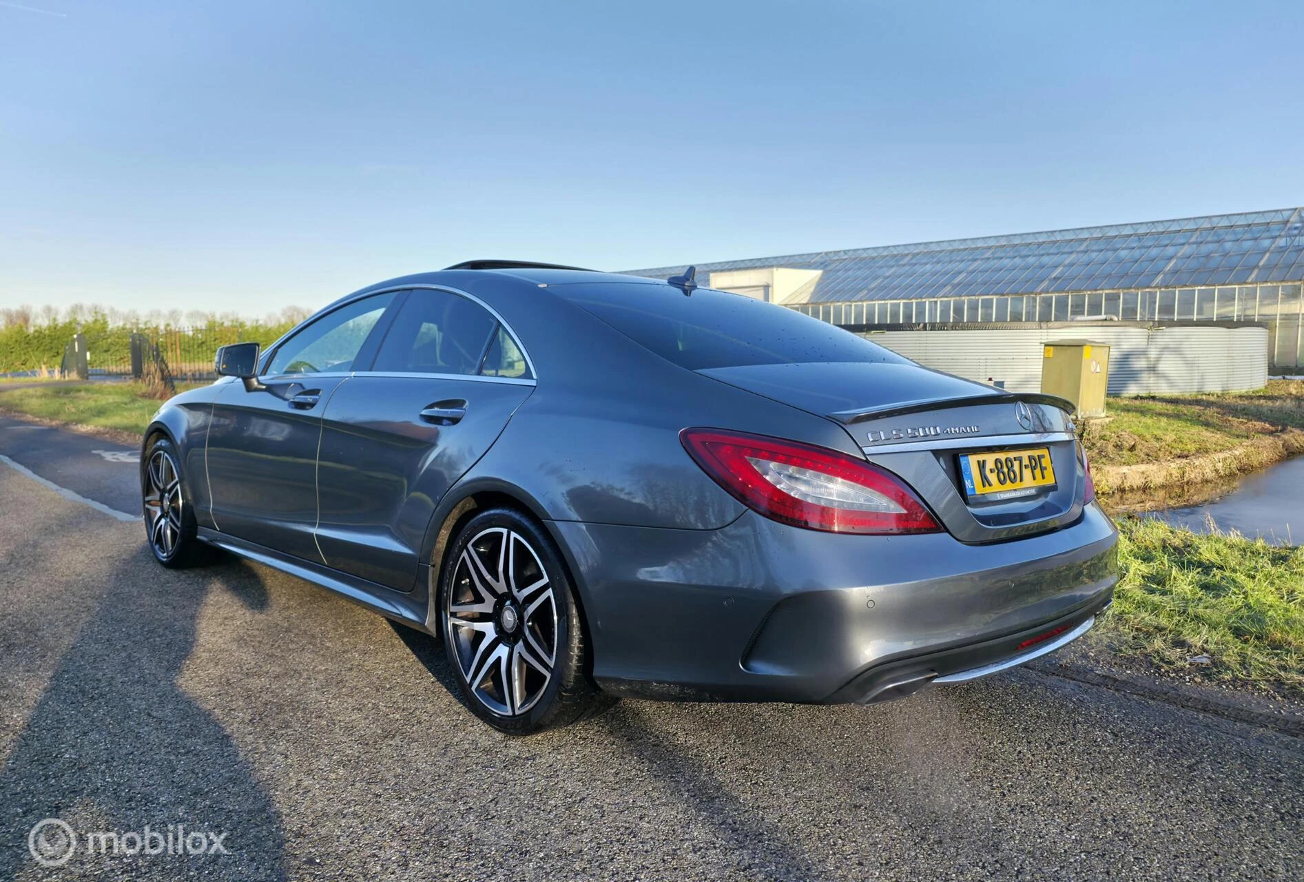 Hoofdafbeelding Mercedes-Benz CLS