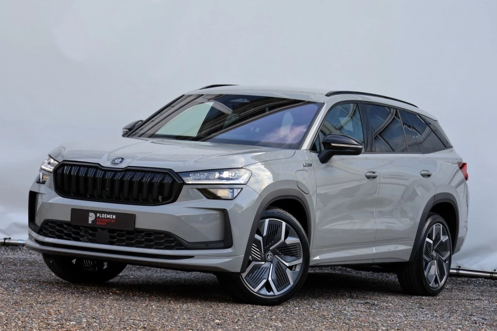 Hoofdafbeelding Škoda Kodiaq