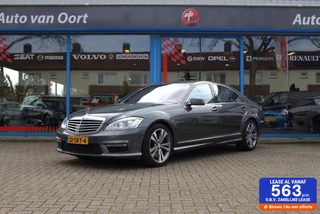 Hoofdafbeelding Mercedes-Benz S-Klasse Mercedes S-klasse AMG 63 Lang Performance TOP UITVOERING!!