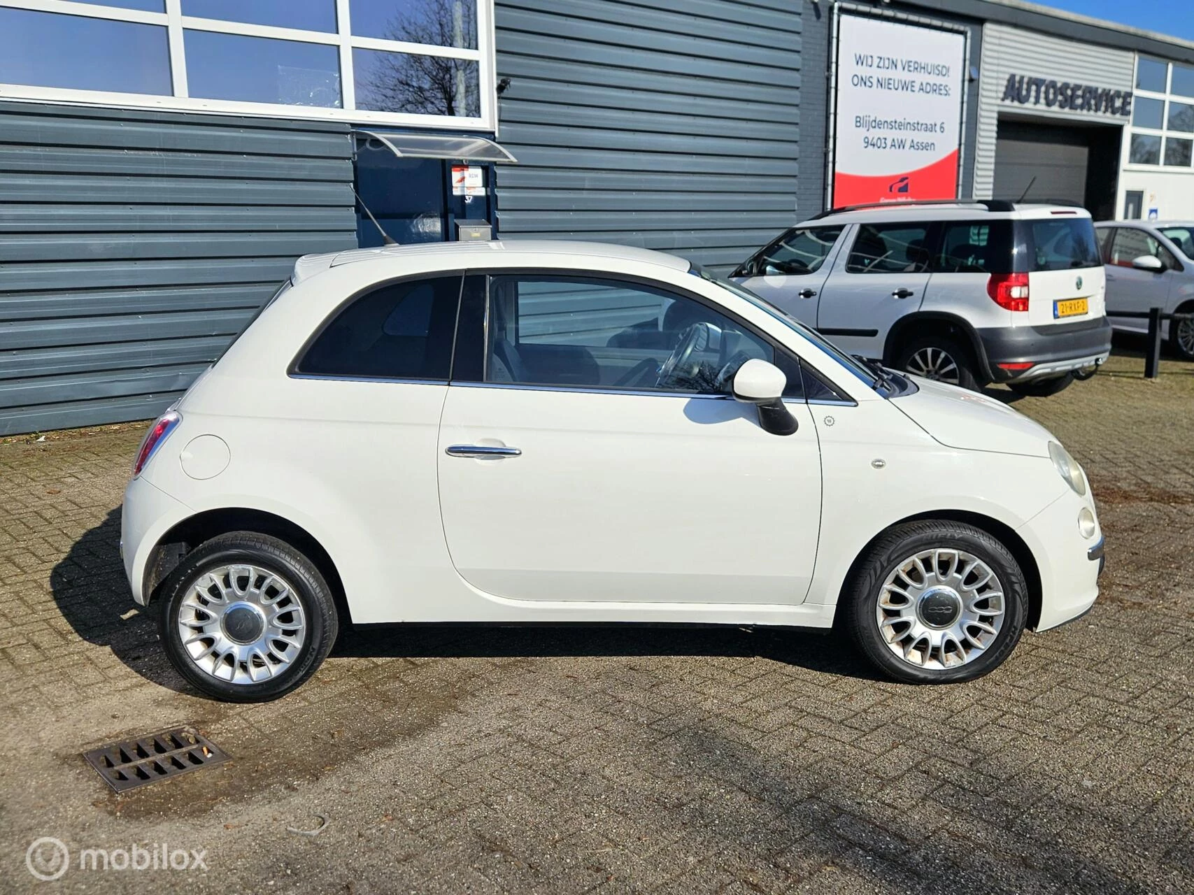 Hoofdafbeelding Fiat 500