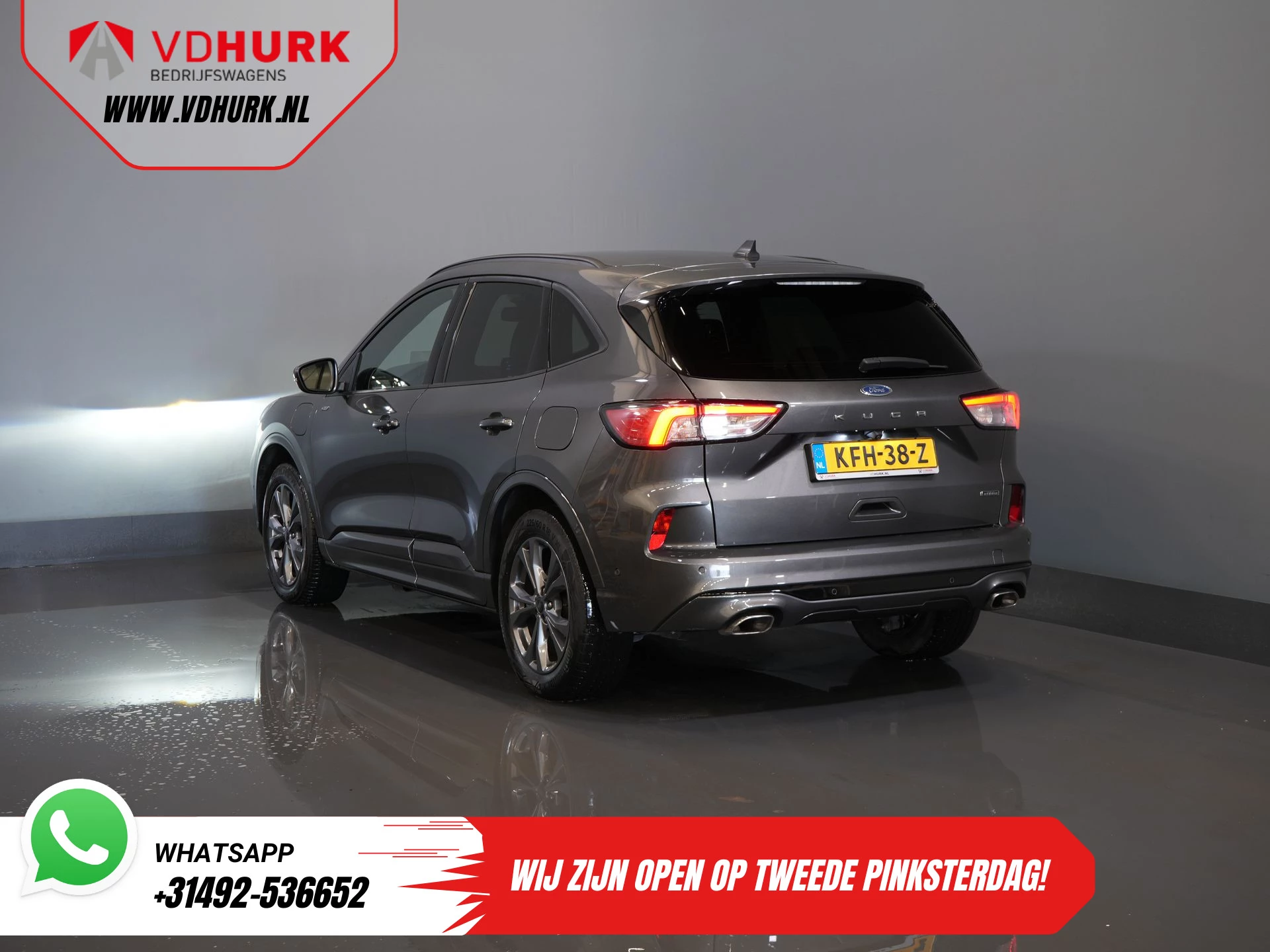 Hoofdafbeelding Ford Kuga