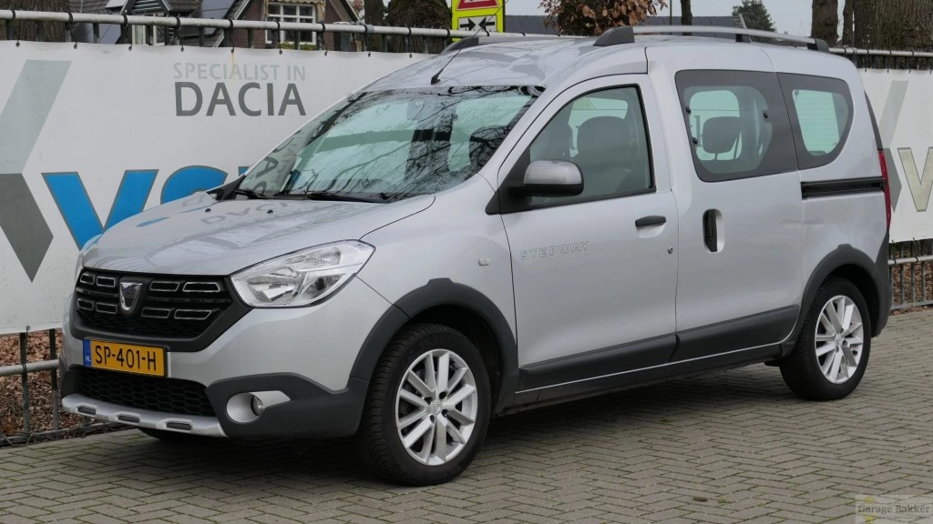 Hoofdafbeelding Dacia Dokker
