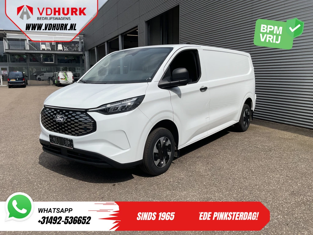 Hoofdafbeelding Ford E-Transit Custom