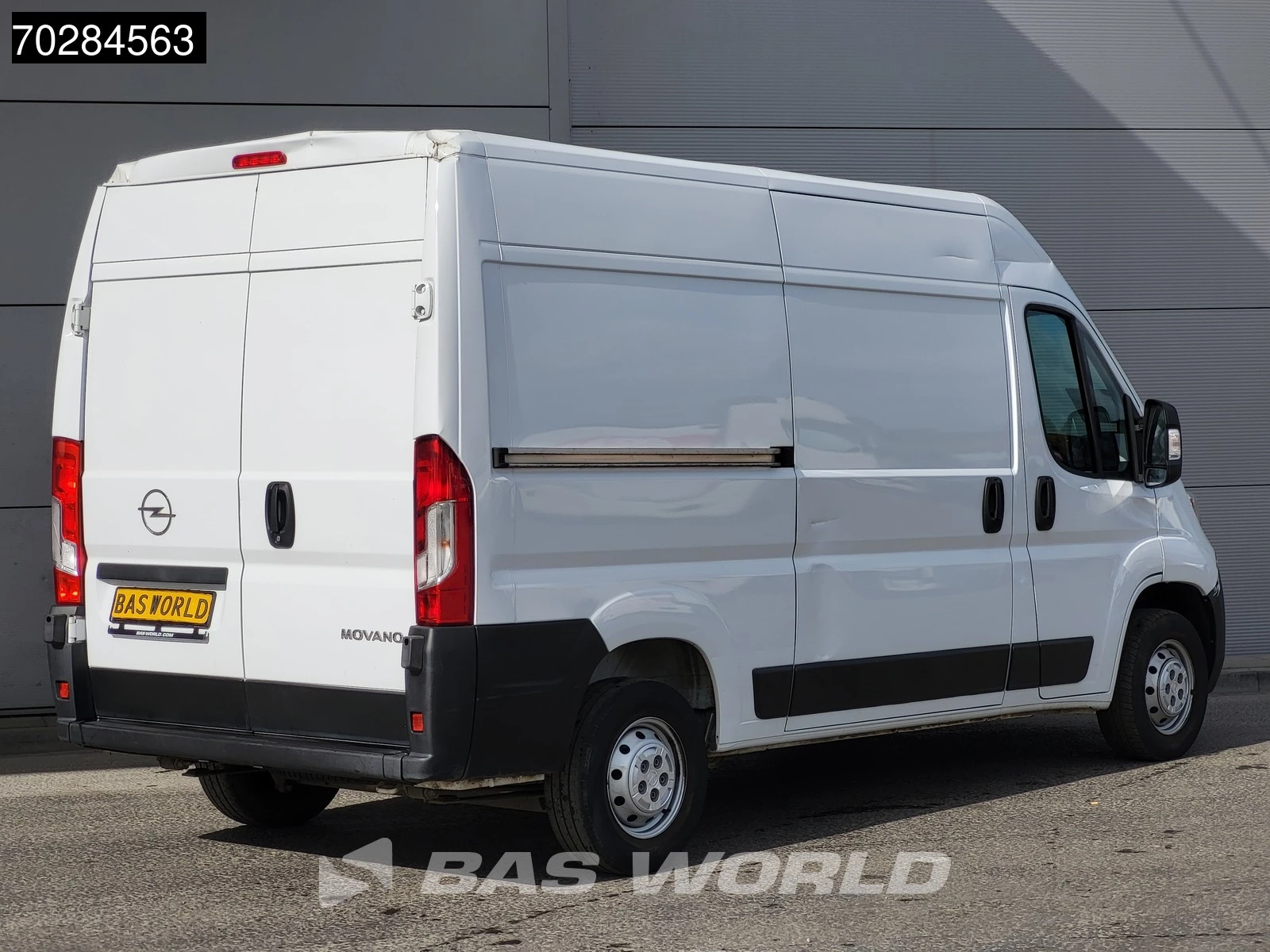 Hoofdafbeelding Opel Movano