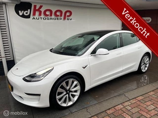 Tesla Model 3 Long Range AWD 75 kWh PANORAMA TREKHAAK LVD ETC