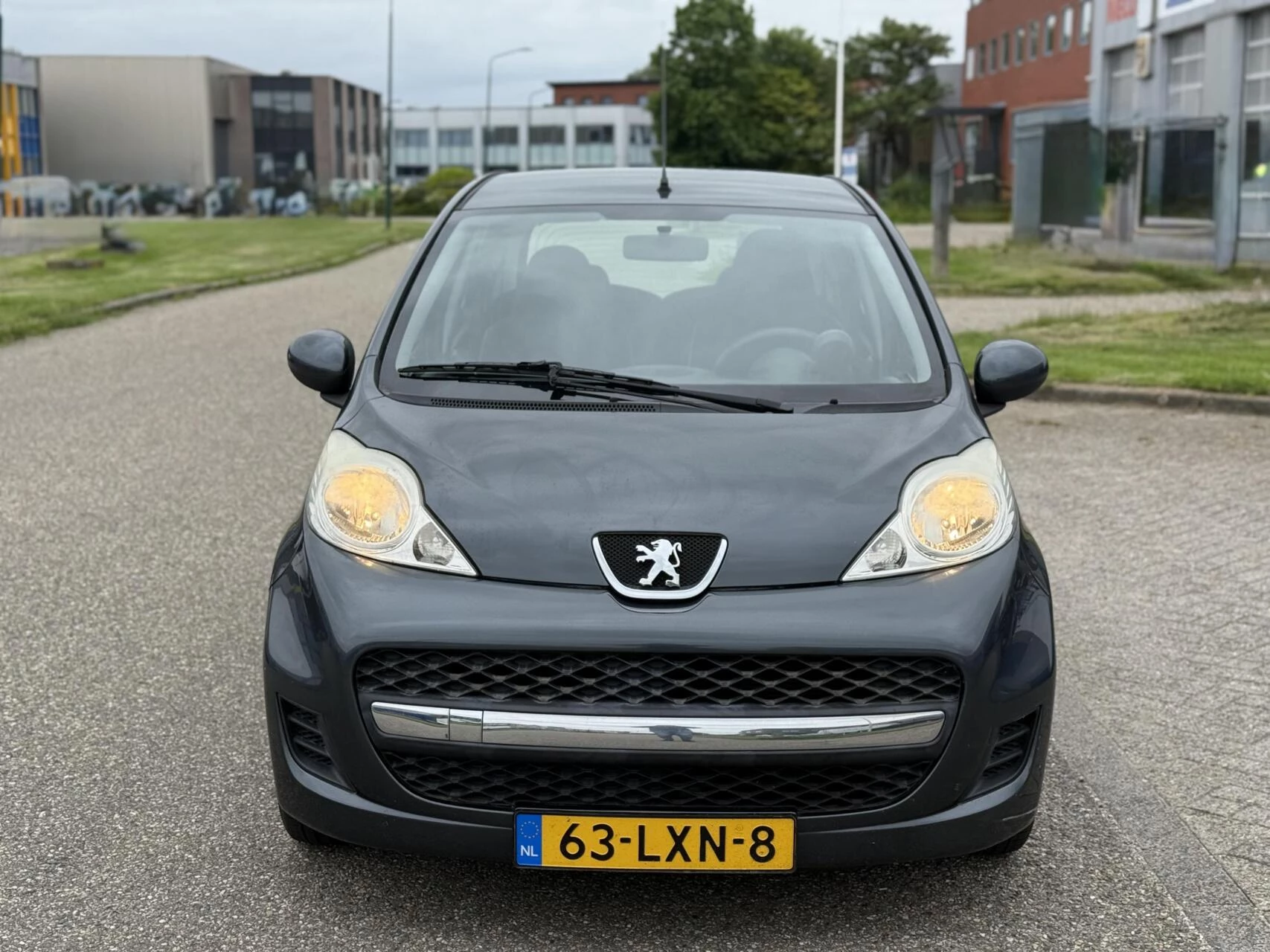Hoofdafbeelding Peugeot 107