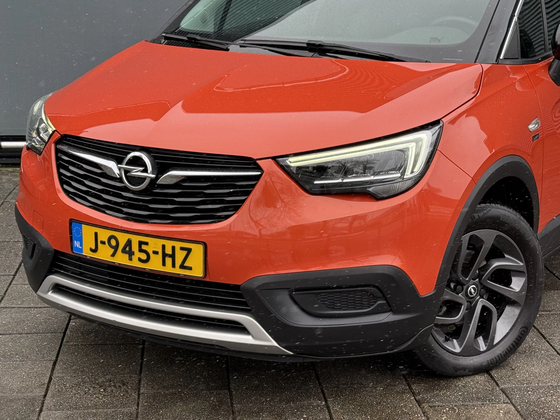Hoofdafbeelding Opel Crossland X