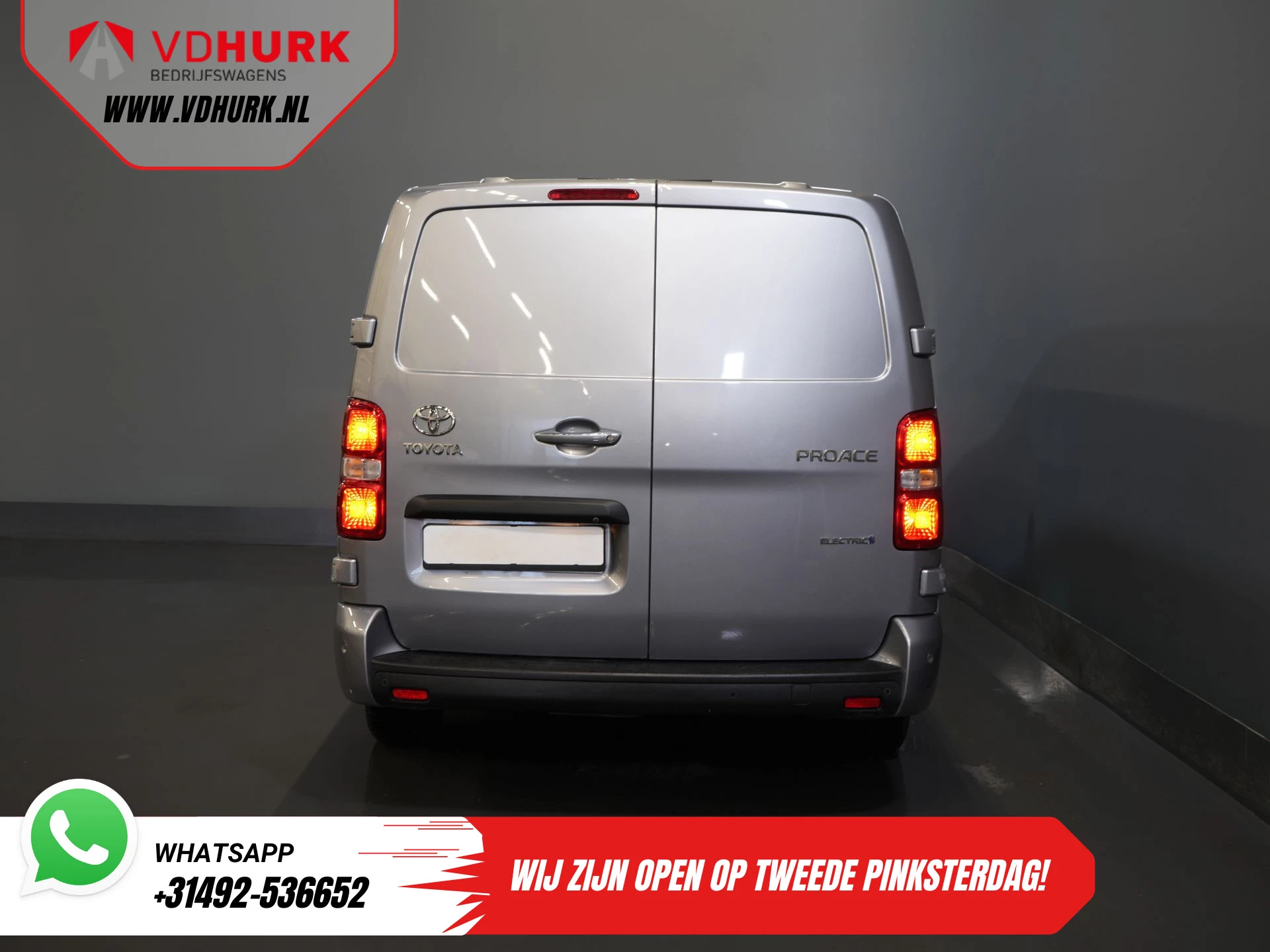 Hoofdafbeelding Toyota ProAce