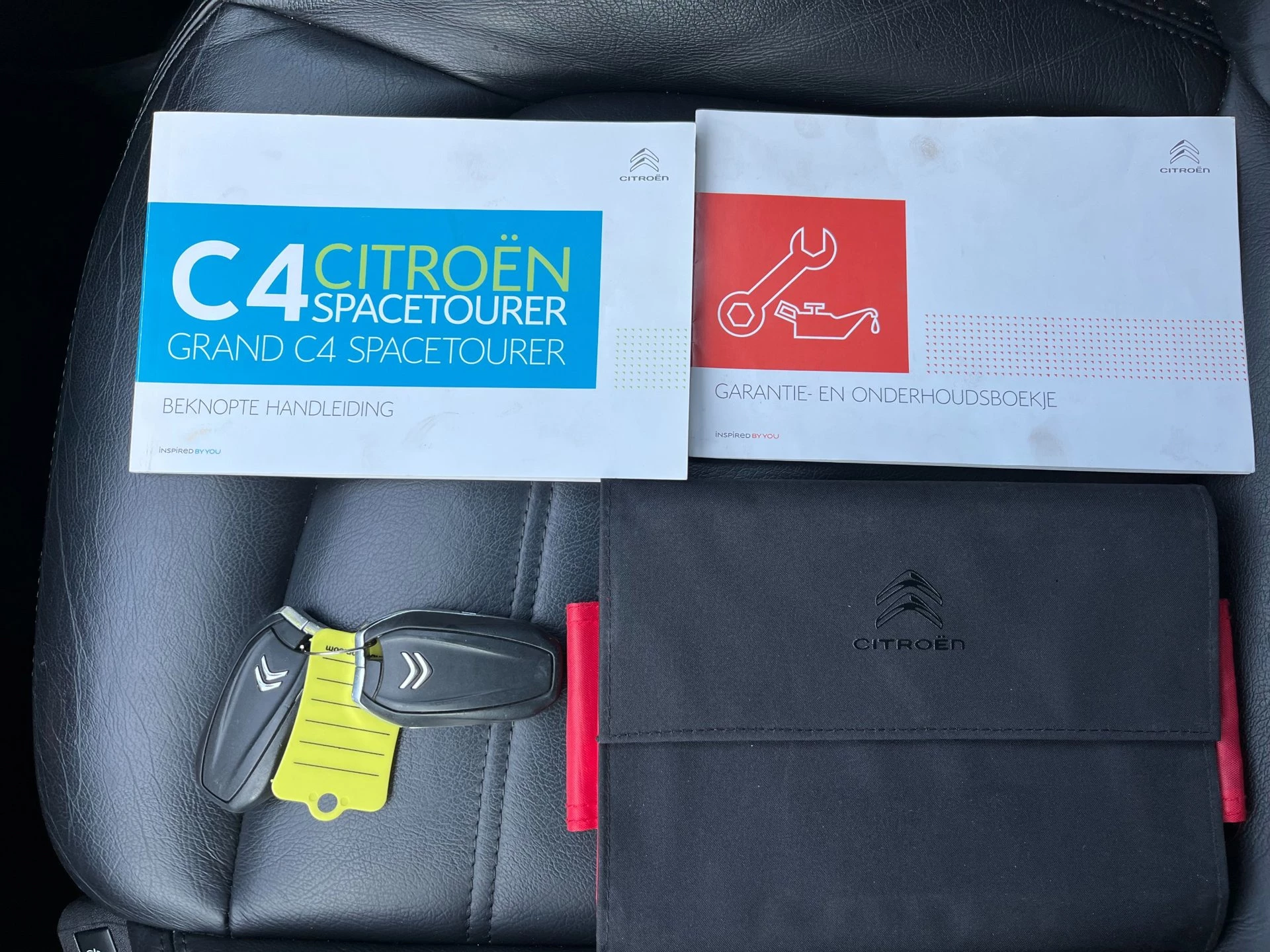 Hoofdafbeelding Citroën Grand C4 Spacetourer