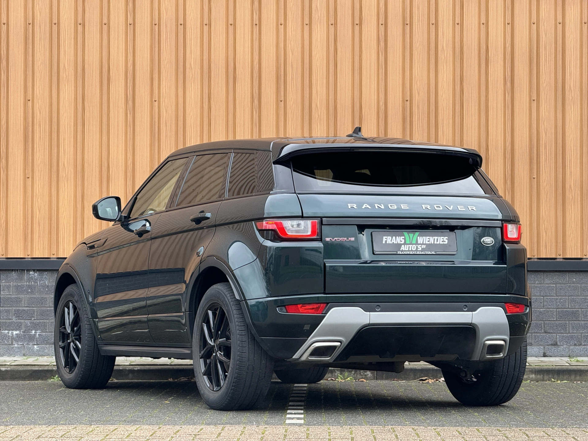 Hoofdafbeelding Land Rover Range Rover Evoque
