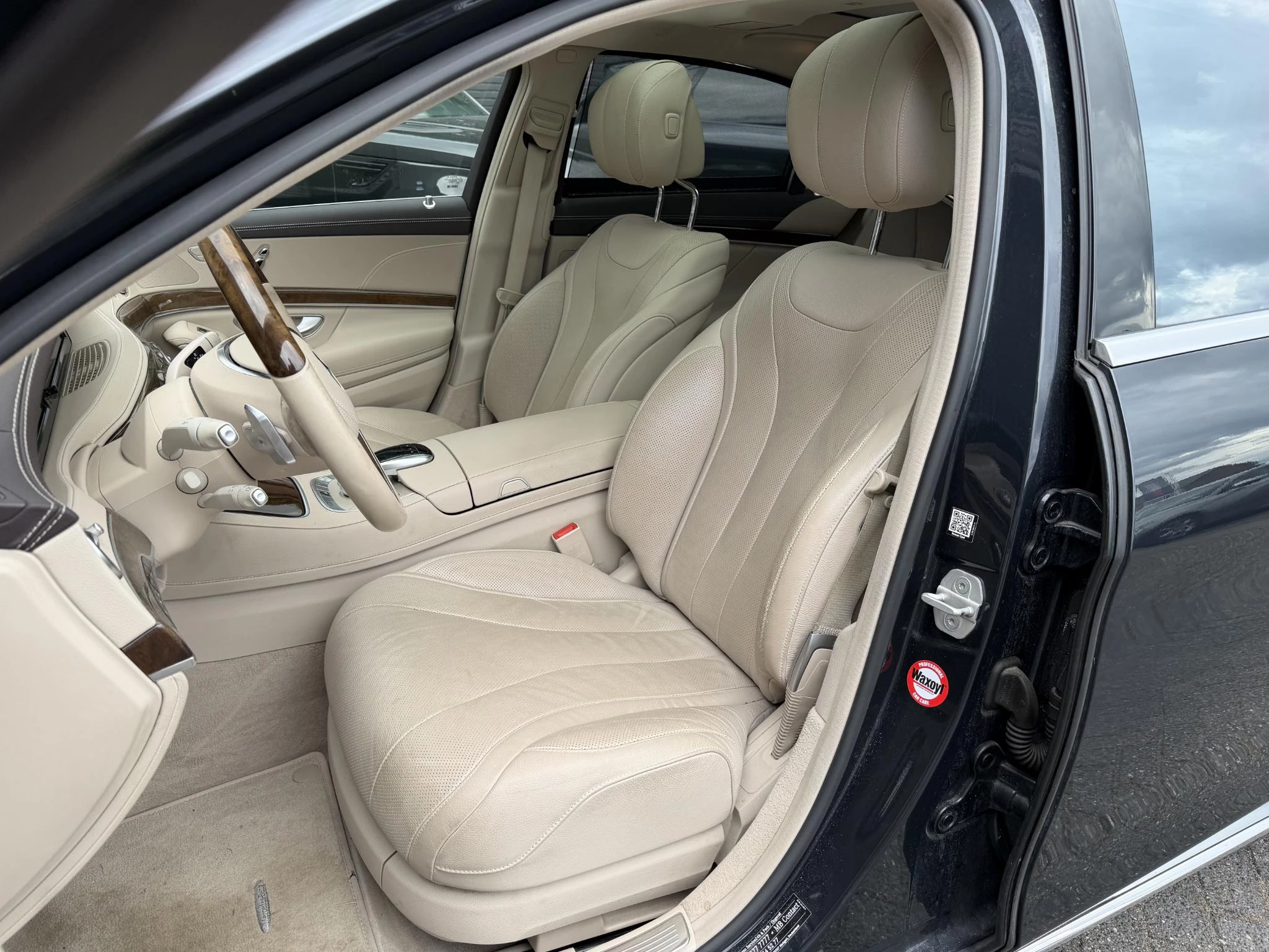 Hoofdafbeelding Mercedes-Benz S-Klasse